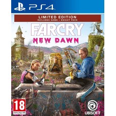 Far Cry New Dawn - Limited Edition PS4 Far Cry New Dawn - Limited Edition PS4