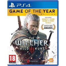 The Witcher 3: Wild Hunt Game of the Year Edition PS4, korišćena igrica The Witcher 3: Wild Hunt Game of the Year Edition PS4, korišćena igrica