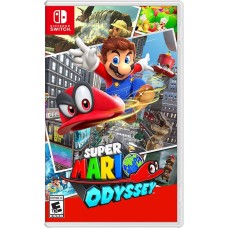 Super Mario Odyssey NS, korišćena igrica