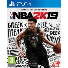 NBA 2K19 PS4, korišćena igrica NBA 2K19 PS4, korišćena igrica