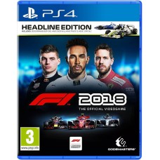 F1 2018 Headline Edition PS4, korišćena igrica F1 2018 Headline Edition PS4, korišćena igrica