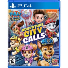 Paw Patrol Adventure City Calls PS4