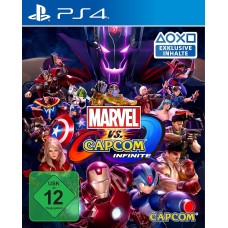Marvel vs. Capcom: Infinite PS4, korišćena igrica Marvel vs. Capcom: Infinite PS4, korišćena igrica