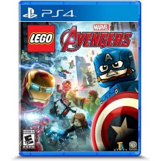 LEGO Marvel Avengers PS4