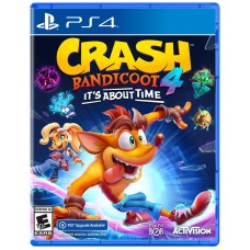 Crash Bandicoot 4 It's about time PS4, korišćena igrica Crash Bandicoot 4 It's about time PS4, korišćena igrica
