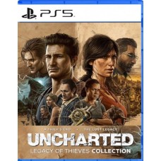 Uncharted: Legacy of Thieves Collection PS5