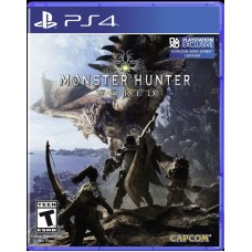 Monster Hunter World PS4, korišćena igrica