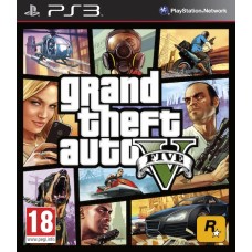 Grand Theft Auto V PS3, korišćena igrica