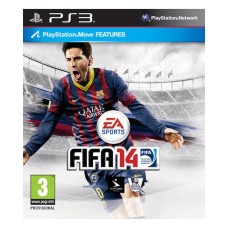 FIFA 14 PS3, korišćena igrica