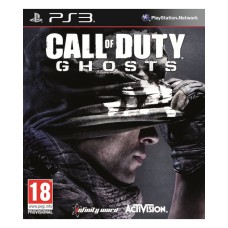 Call of Duty Ghosts PS3, korišćena igrica