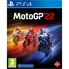MotoGP 22 PS4, korišćena igrica