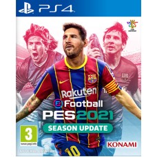 Pro Evolution Soccer 2021 PS4, korišćena igrica