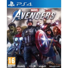 Marvel's Avengers PS4, korišćena igrica