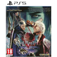 Devil May Cry 5 Special Edition PS5, korišćena igrica