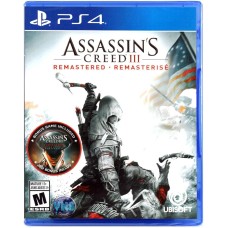 Assassin's Creed III Remastered PS4, korišćena igrica