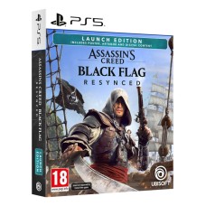 Assassin's Creed Black Flag Resynced - Launch Day One Edition PS5