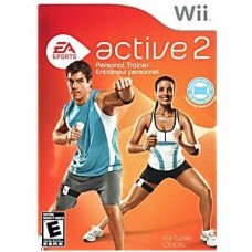 EA Sports Active 2 Wii, korišćena igrica