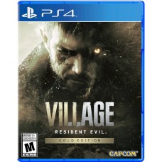 Resident Evil Village - Gold Edition PS4, korišćena igrica