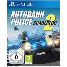 Autobahn Police Simulator 2 PS4, korišćena igrica