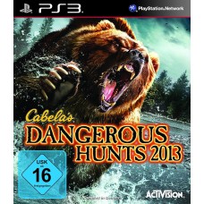 Cabela's Dangerous Hunts 2013, korišćena igrica
