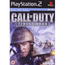Call of Duty Finest Hour PS2, korišćena igrica
