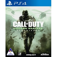 Call of Duty Modern Warfare Remastered PS4