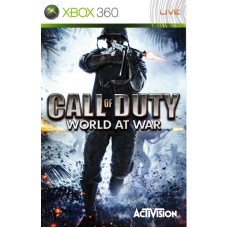 Call of Duty World at War Xbox 360, korišćena igrica