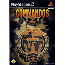 Commandos 2: Men of Courage PS2, korišćena igrica