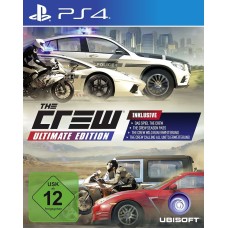 The Crew Ultimate Edition PS4, korišćena igrica The Crew Ultimate Edition PS4, korišćena igrica