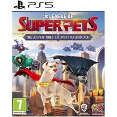 DC League of Super-Pets: The Adventures of Krypto and Ace PS5