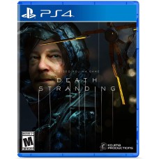 Death Stranding PS4, korišćena igrica