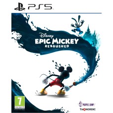Disney Epic Mickey: Rebrushed PS5 Disney Epic Mickey: Rebrushed PS5