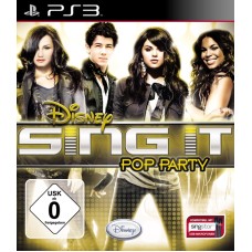 Disney Sing It: Pop Party PS3, korišćena igrica