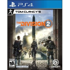 Tom Clancy's The Division 2 PS4, korišćena igrica