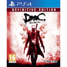 Devil May Cry: Definitive Edition PS4, korišćena igrica Devil May Cry: Definitive Edition PS4, korišćena igrica