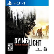 Dying Light PS4, korišćena igrica