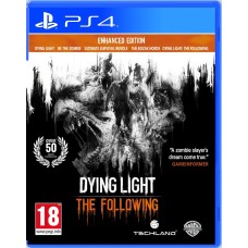 Dying Light: The Following Enhanced Edition PS4, korišćena igrica