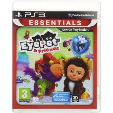 EyePet & Friends PS3, korišćena igrica