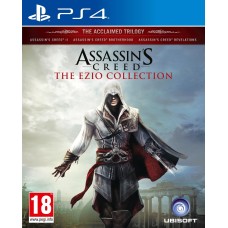 Assassin's Creed The Ezio Collection PS4, korišćena igrica
