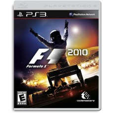 F1 2010 PS3, korišćena igrica