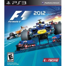 F1 2012 PS3, korišćena igrica