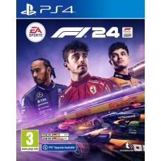 EA Sports F1 24 PS4, korišćena igrica