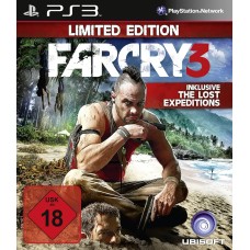 Far Cry 3 Limited Edition PS3, korišćena igrica