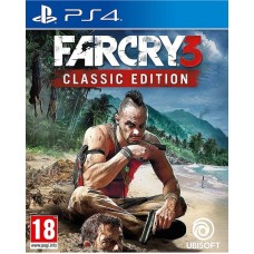 Far Cry 3 Classic Edition PS4, korišćena igrica