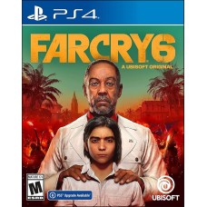 Far Cry 6 PS4, korišćena igrica