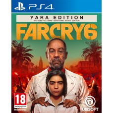 Far Cry 6 Yara Edition PS4, korišćena igrica Far Cry 6 Yara Edition PS4, korišćena igrica