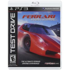 Test Drive: Ferrari Racing Legends PS3, korišćena igrica