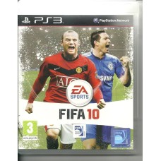 FIFA 10 PS3, korišćena igrica