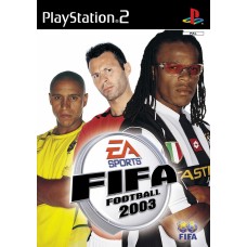 FIFA Football 2003 PS2, korišćena igrica