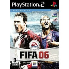 FIFA 06 PS2, korišćena igrica